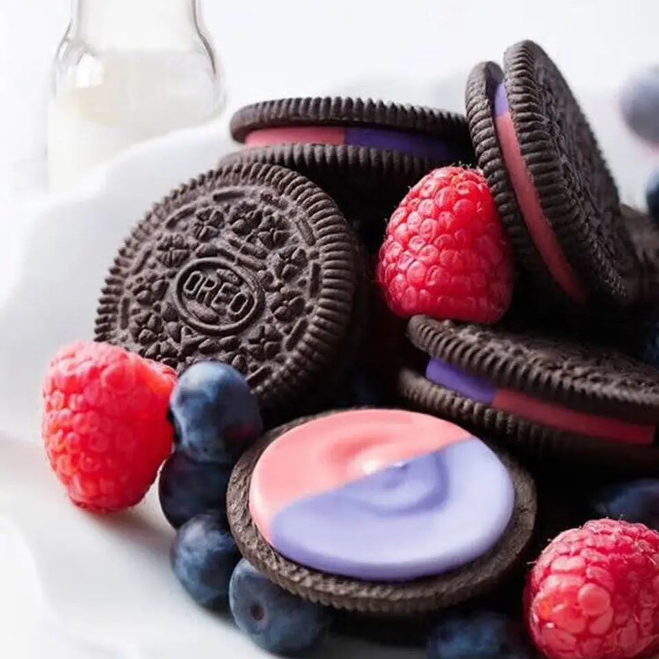 Oreo sabor frambuesa y arándano 2