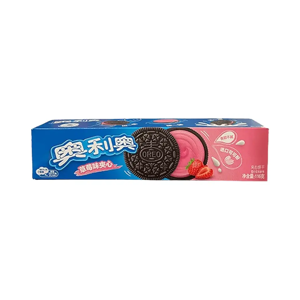 Oreo sabor frutilla 1