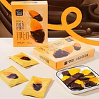 Mango deshidratado con chocolate 2