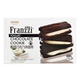 Franzzi chocolate y yogurt