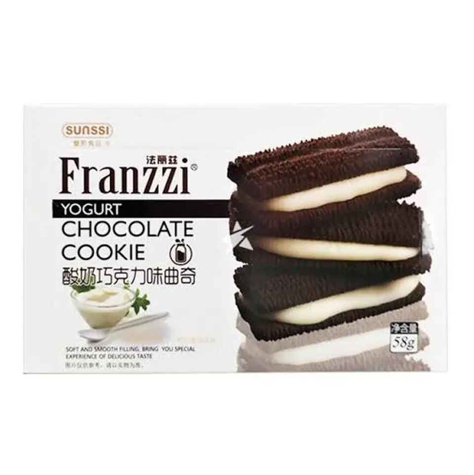 Franzzi chocolate y yogurt 1