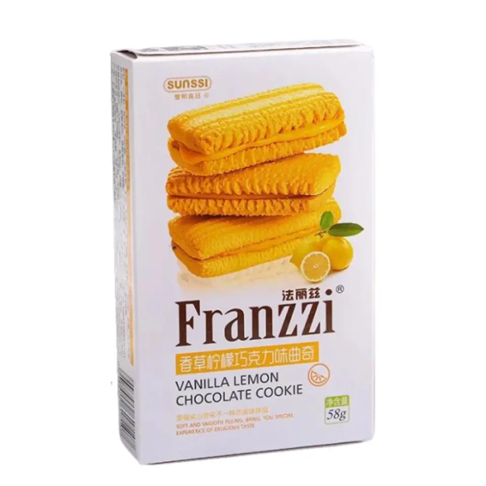 Franzzi vainilla, limón y chocolate 1