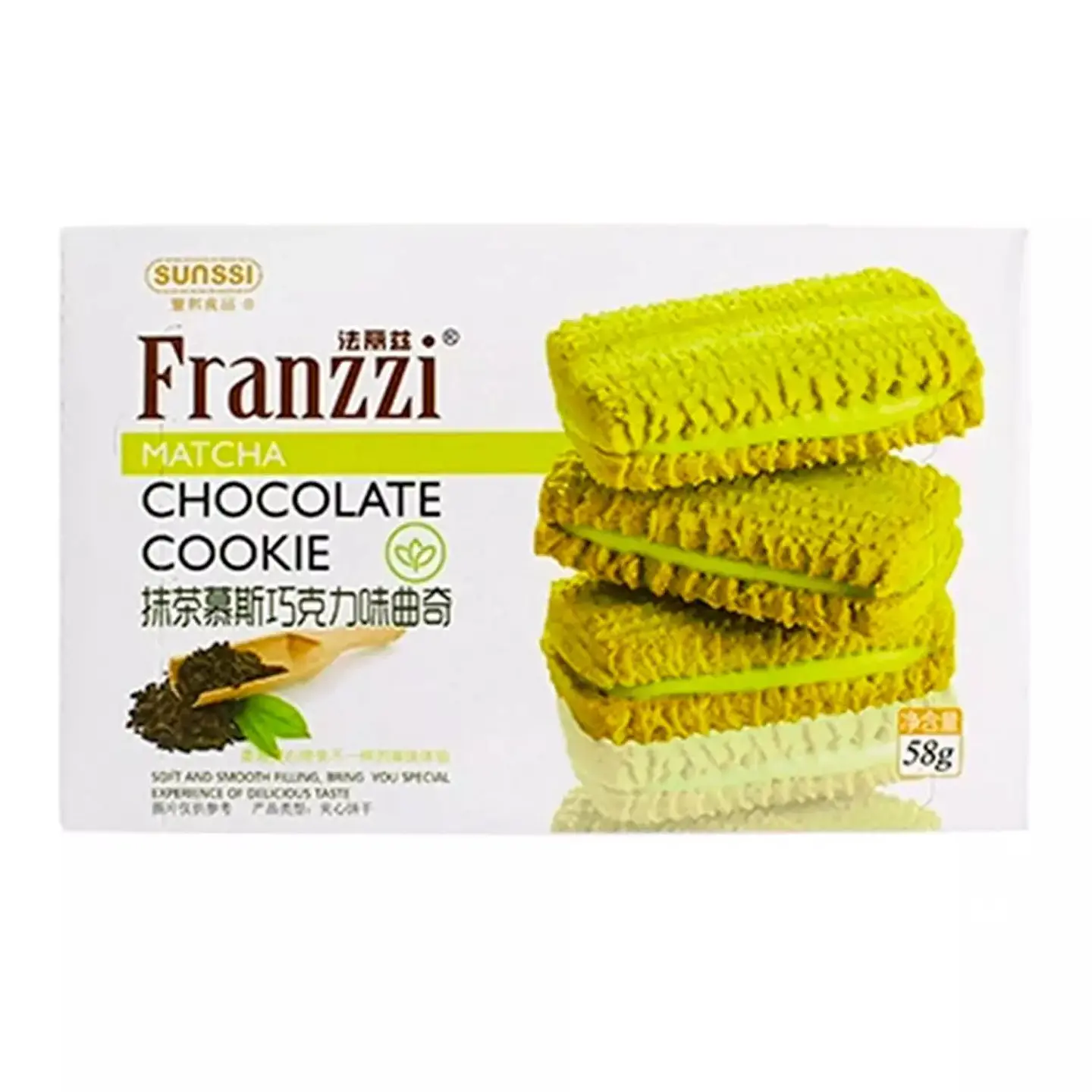 Franzzi matcha y chocolate 1