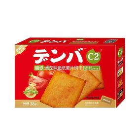 Galletas de papa sabor tomate
