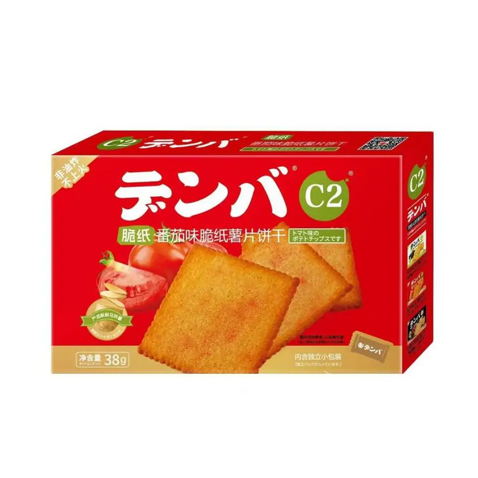 Galletas de papa sabor tomate 1