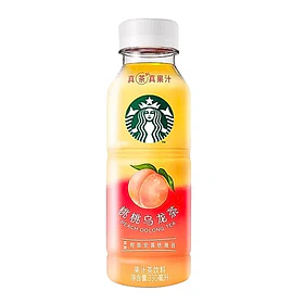 Té oolong sabor durazno (STARBUCKS)