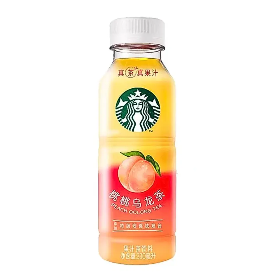 Té oolong sabor durazno (STARBUCKS) 1