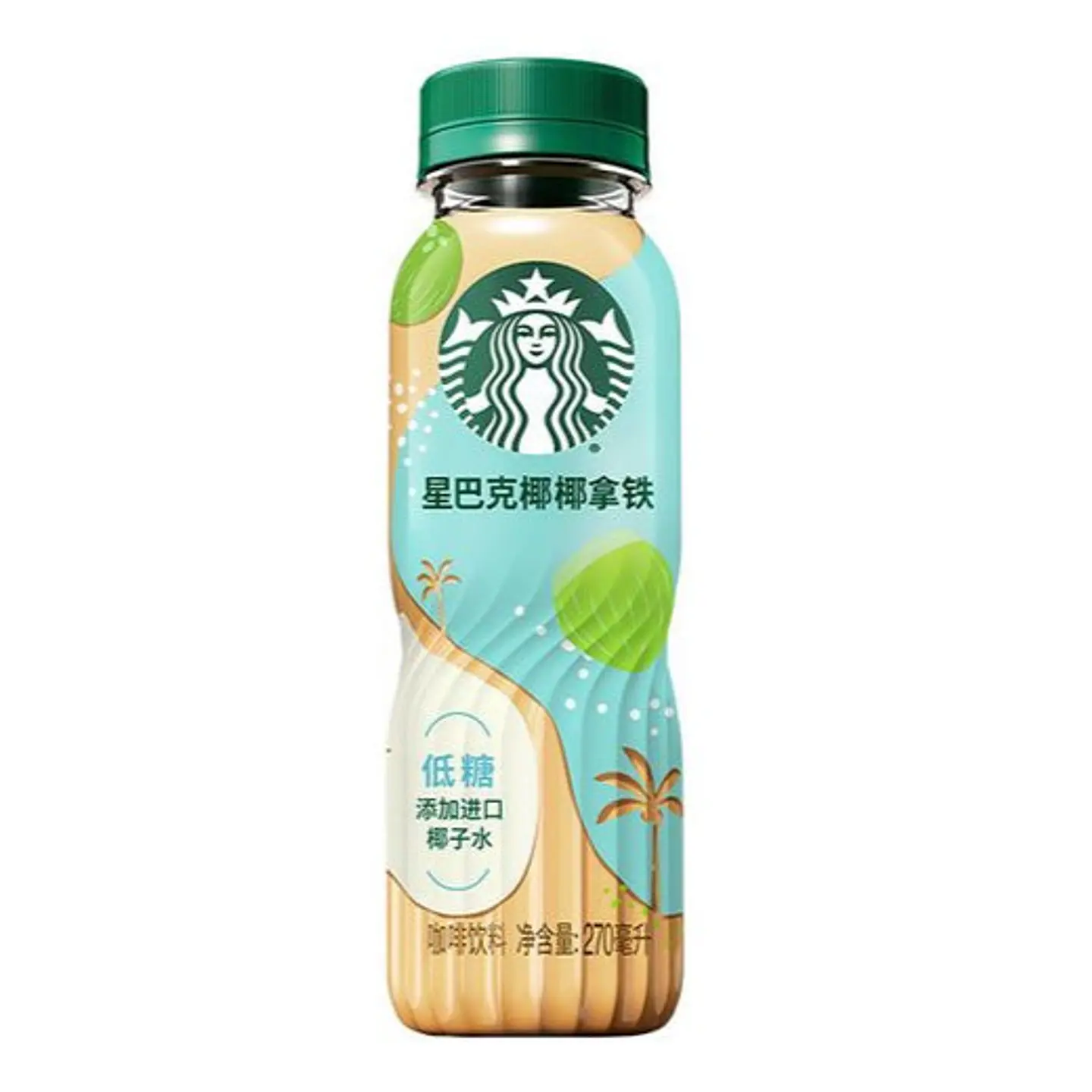Coconut latte (STARBUCKS) 1