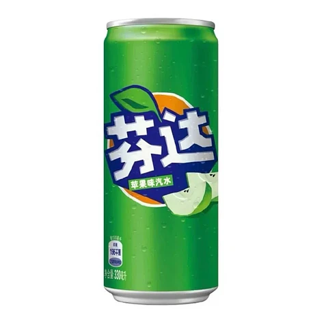 Fanta sabor manzana