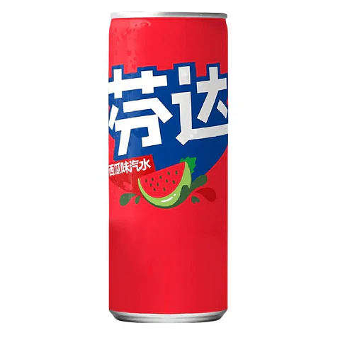 Fanta sabor sandía