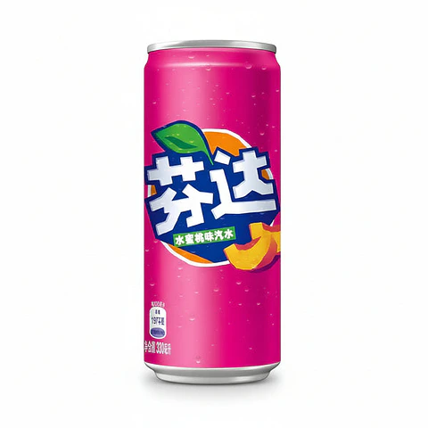 Fanta sabor durazno