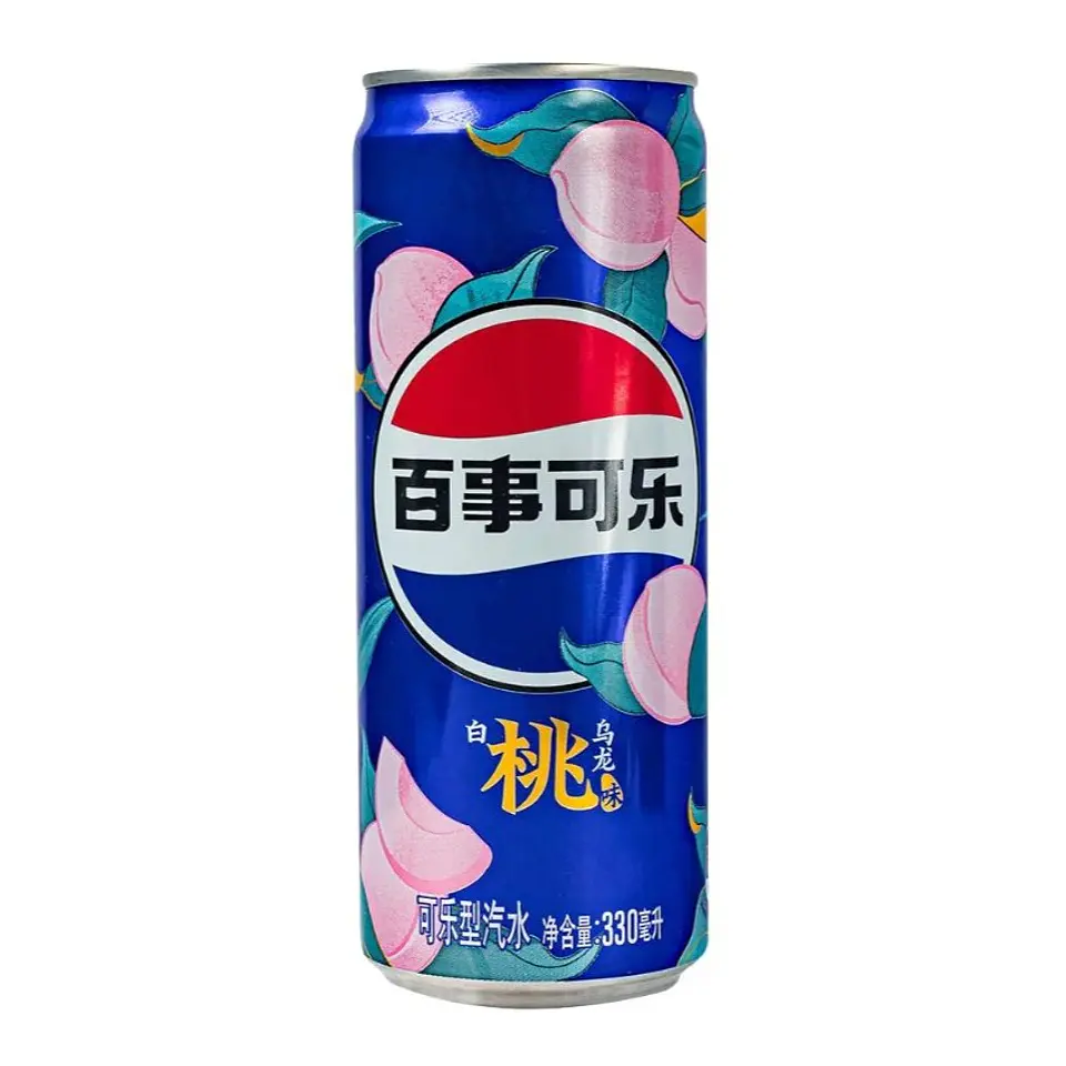 Pepsi sabor durazno y oolong 1
