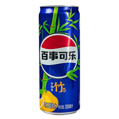 Pepsi sabor pomelo chino y bambú