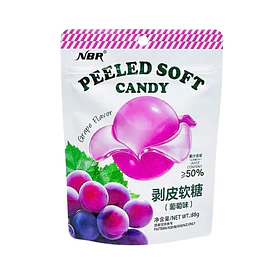 Gomitas pelables sabor uva (NBR)