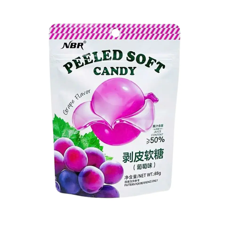 Gomitas pelables sabor uva (NBR) 1