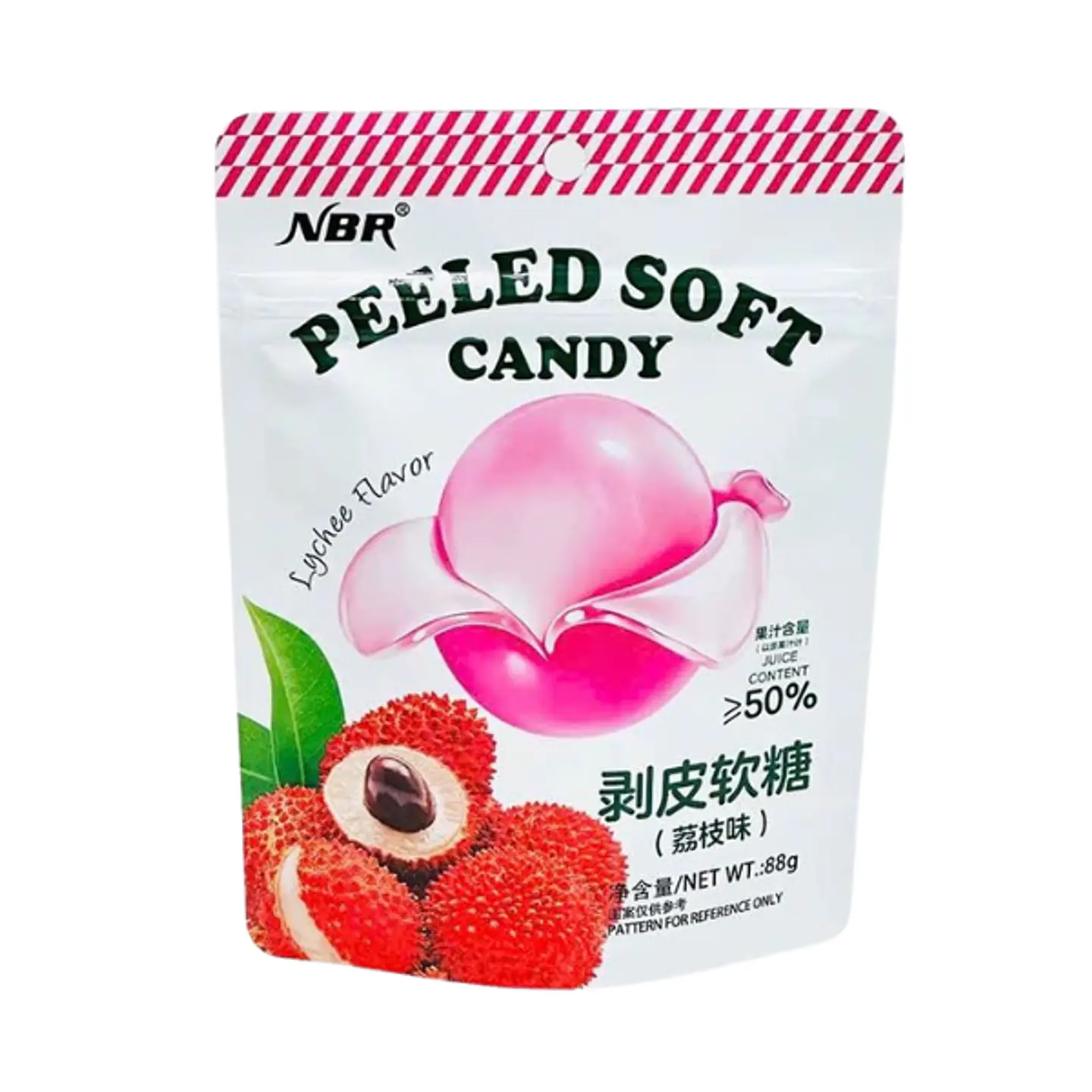 Gomitas pelables sabor lichi (NBR) 1