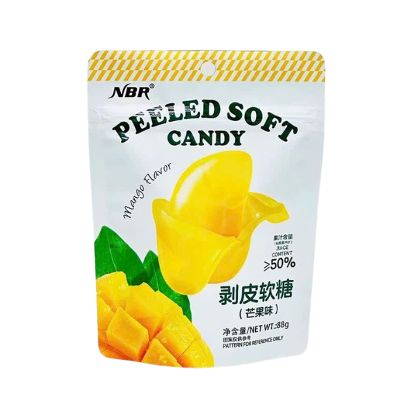 Gomitas pelables sabor mango (NBR)