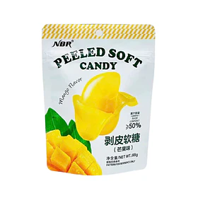 Gomitas pelables sabor mango (NBR)