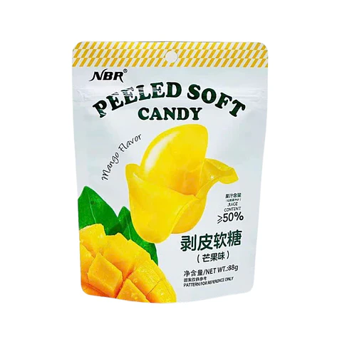 Gomitas pelables sabor mango (NBR)