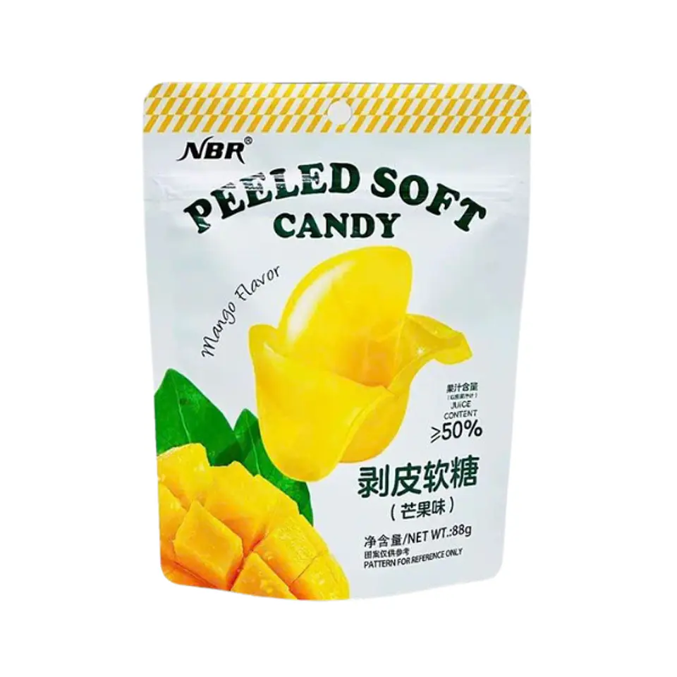 Gomitas pelables sabor mango (NBR) 1