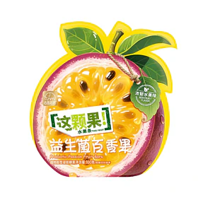 Gomitas con probióticos sabor maracuyá