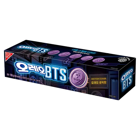 Oreo x BTS (LÍMITE 5 UNI X CLIENTE)