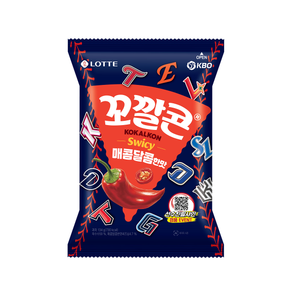 Kkokkal Corn picante dulce