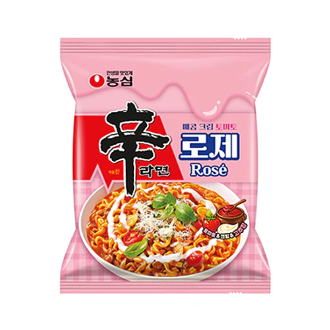 Shin Ramen Rose (Bolsa)