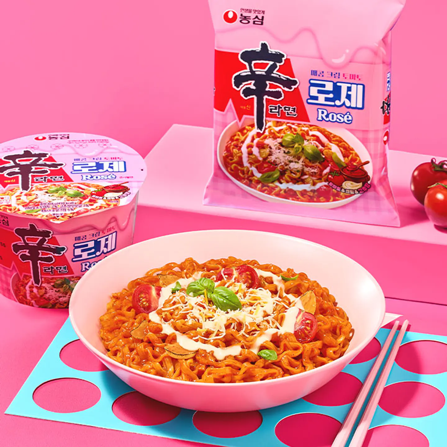 Shin Ramen Rose (Bolsa) 3