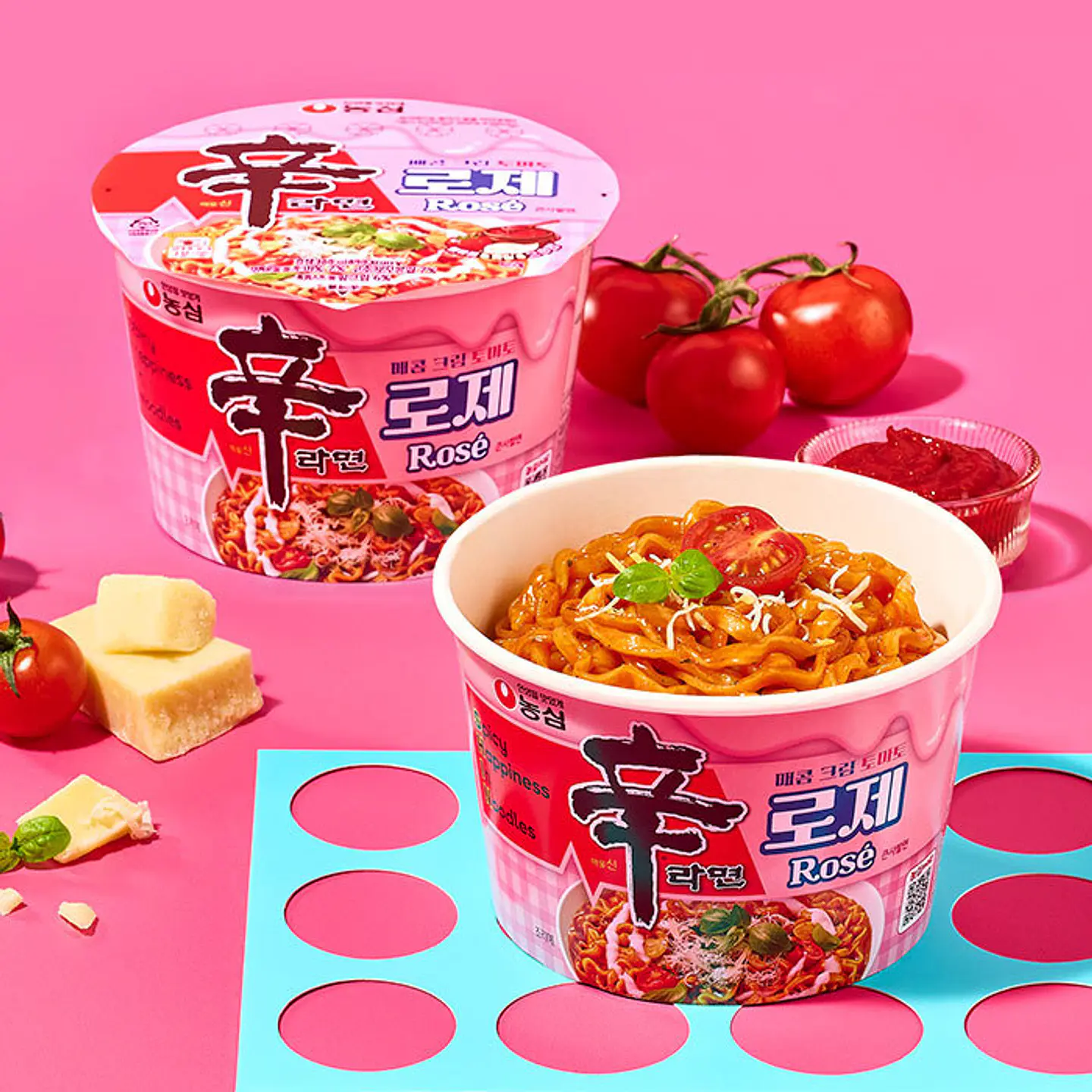 Shin Ramen Rose (Vaso Grande) 3