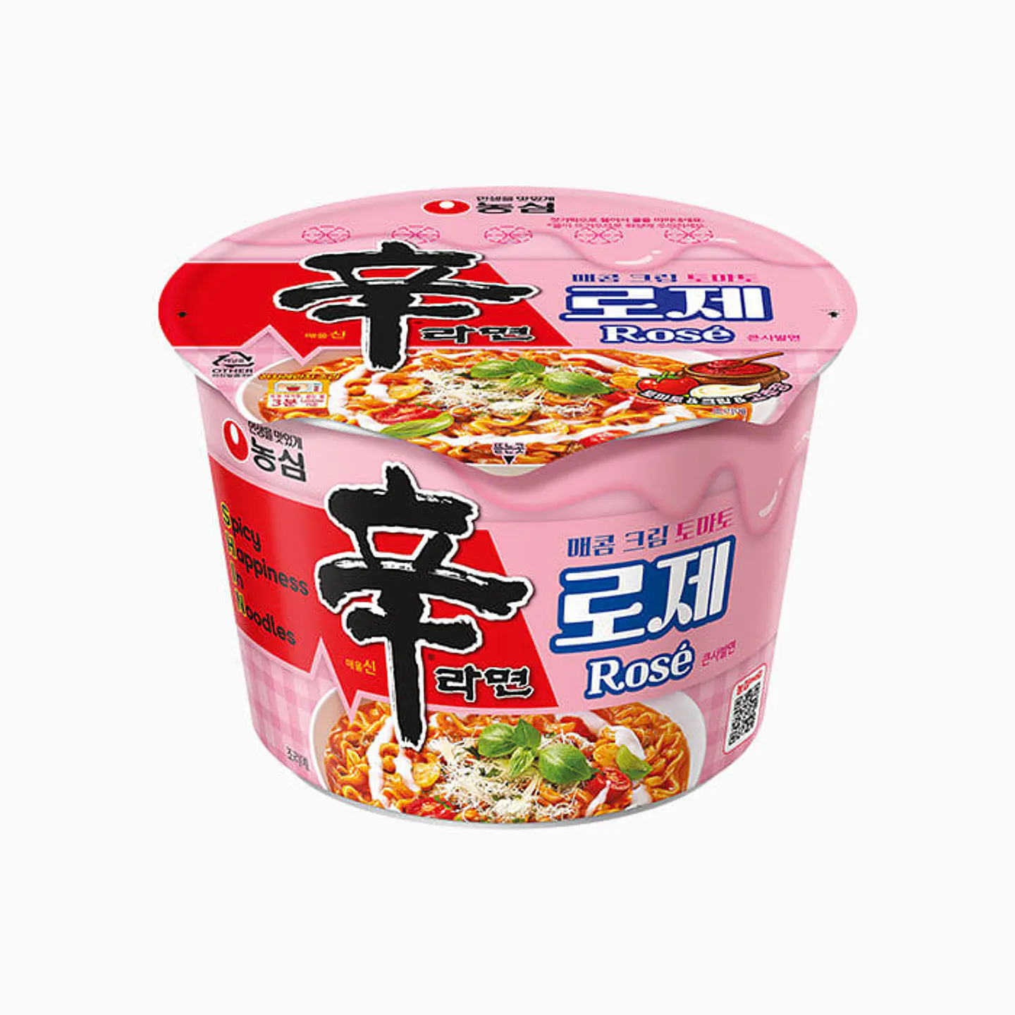 Shin Ramen Rose (Vaso Grande) 1