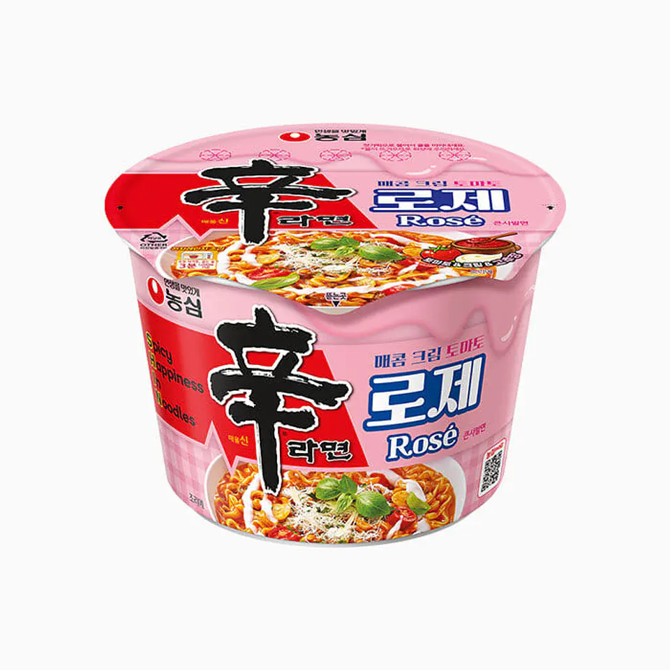 Shin Ramen Rose (Vaso Grande) 1