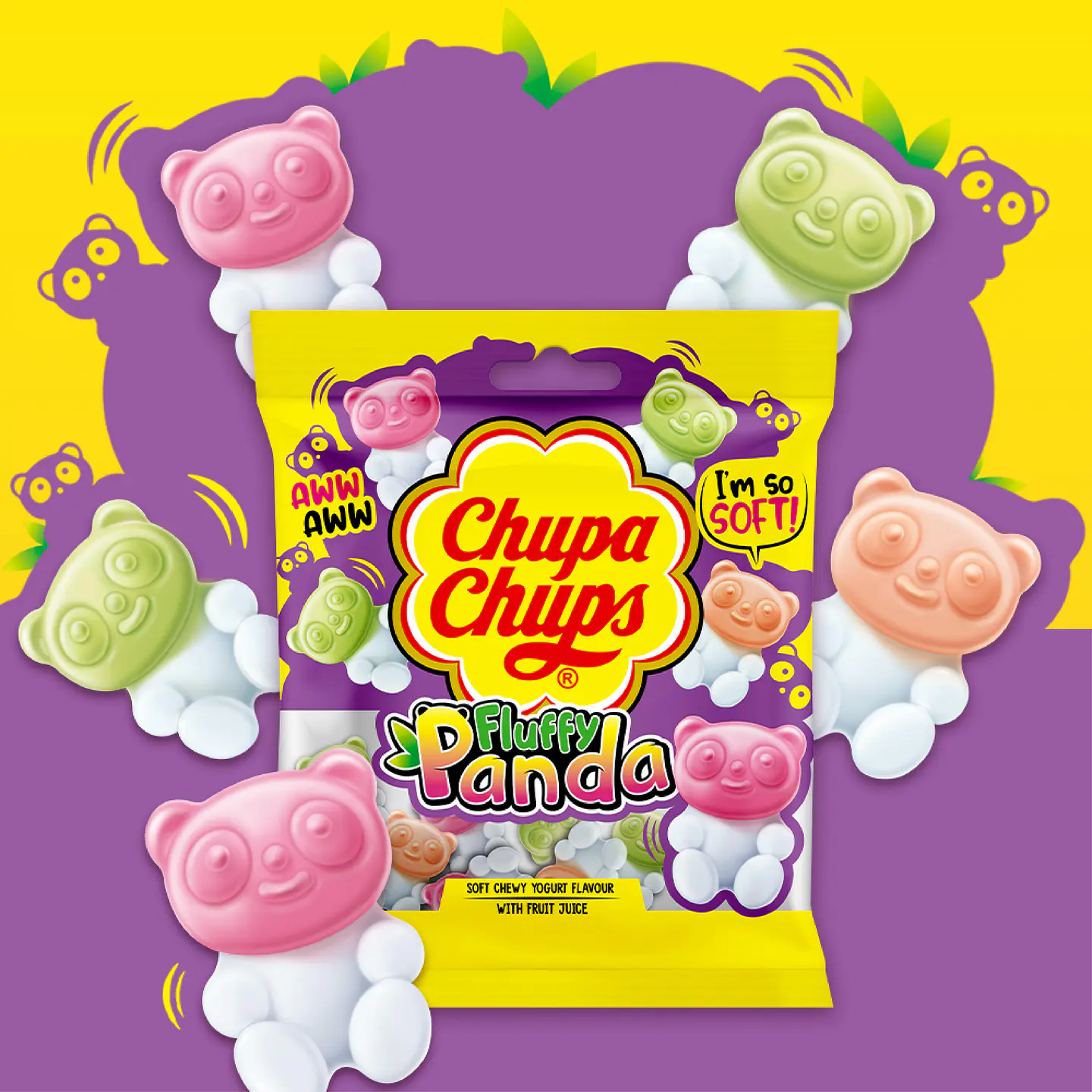 Chupa Chups gomitas de panda 2