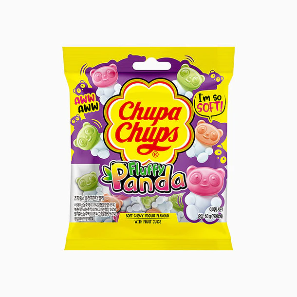 Chupa Chups gomitas de panda 1