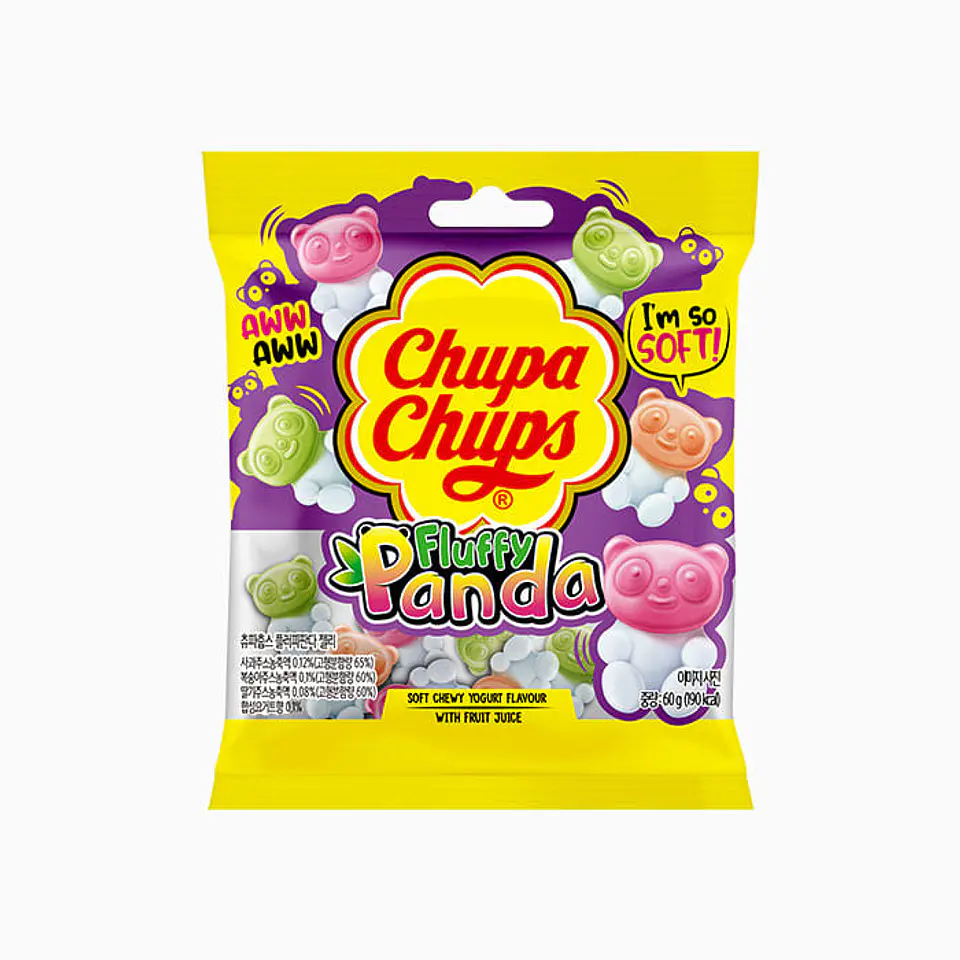 Chupa Chups gomitas de panda 1