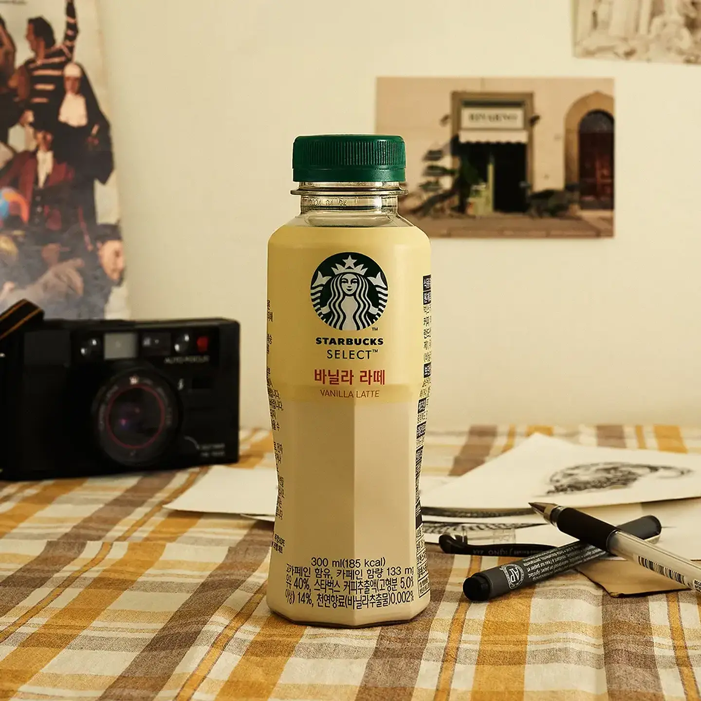Starbucks latte sabor vainilla 2