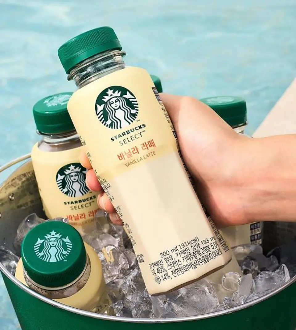 Starbucks latte sabor vainilla 3