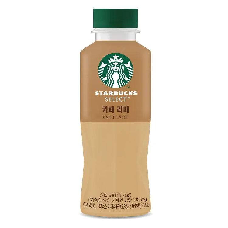Select latte sabor café