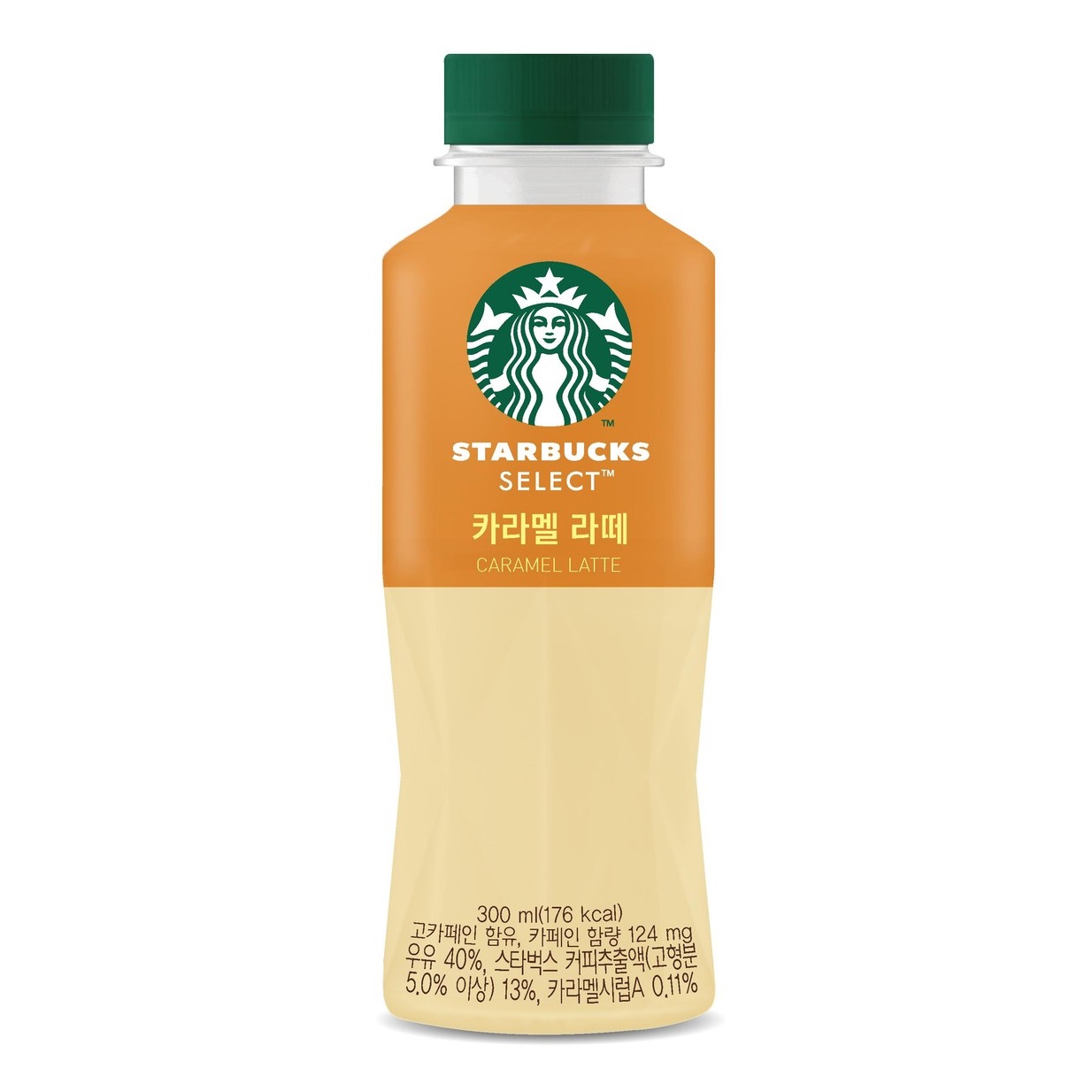 Select latte sabor caramelo