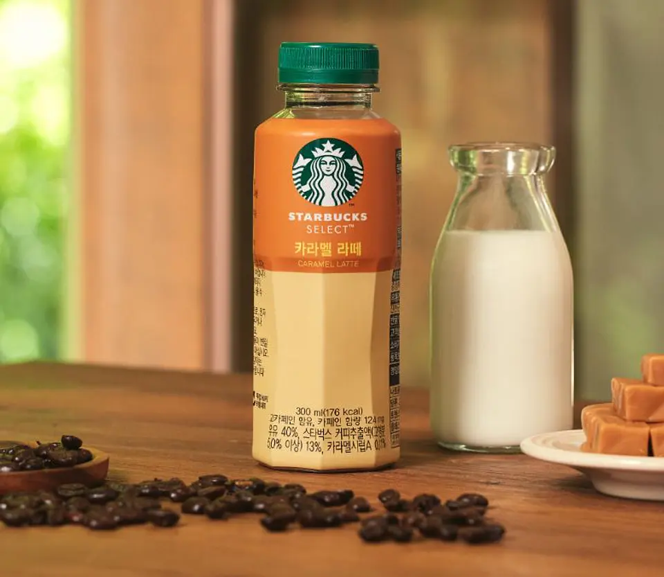 Select latte sabor caramelo 2