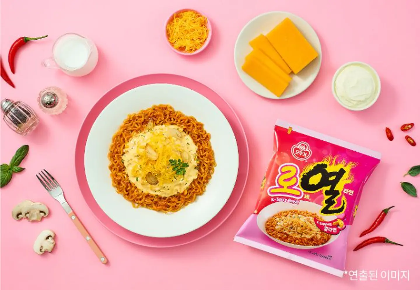 Yeul Ramen Rose (Bolsa) 2