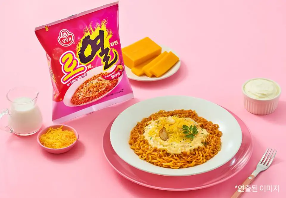 Yeul Ramen Rose (Bolsa) 3