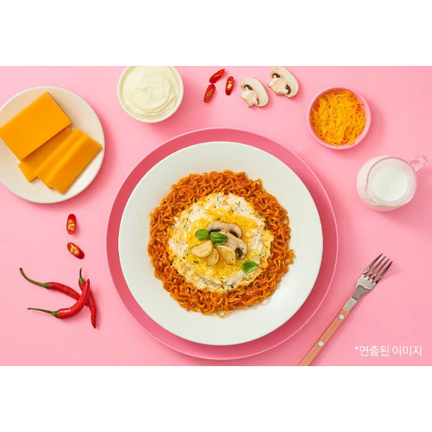 Yeul Ramen Rose (Bolsa) 4