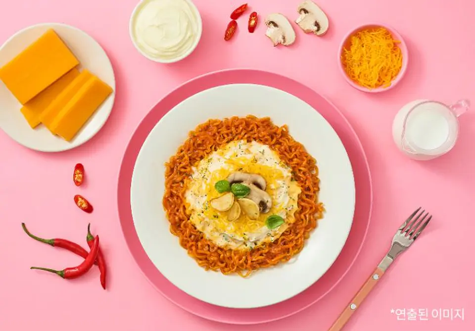 Yeul Ramen Rose (Bolsa) 4
