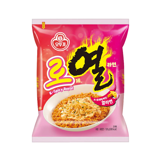 Yeul Ramen Rose (Bolsa) 1