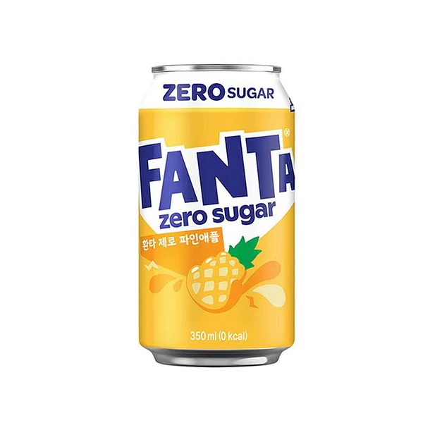 Fanta Zero piña
