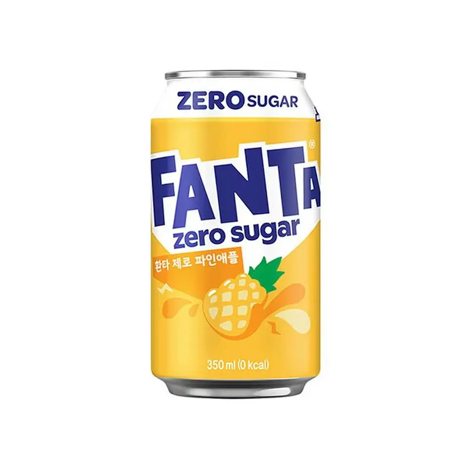 Fanta Zero piña 1