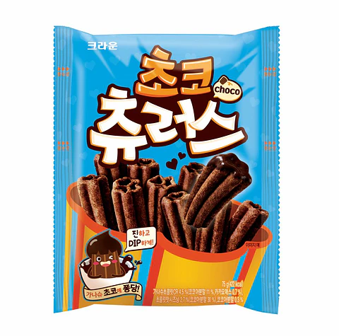 Choco churros