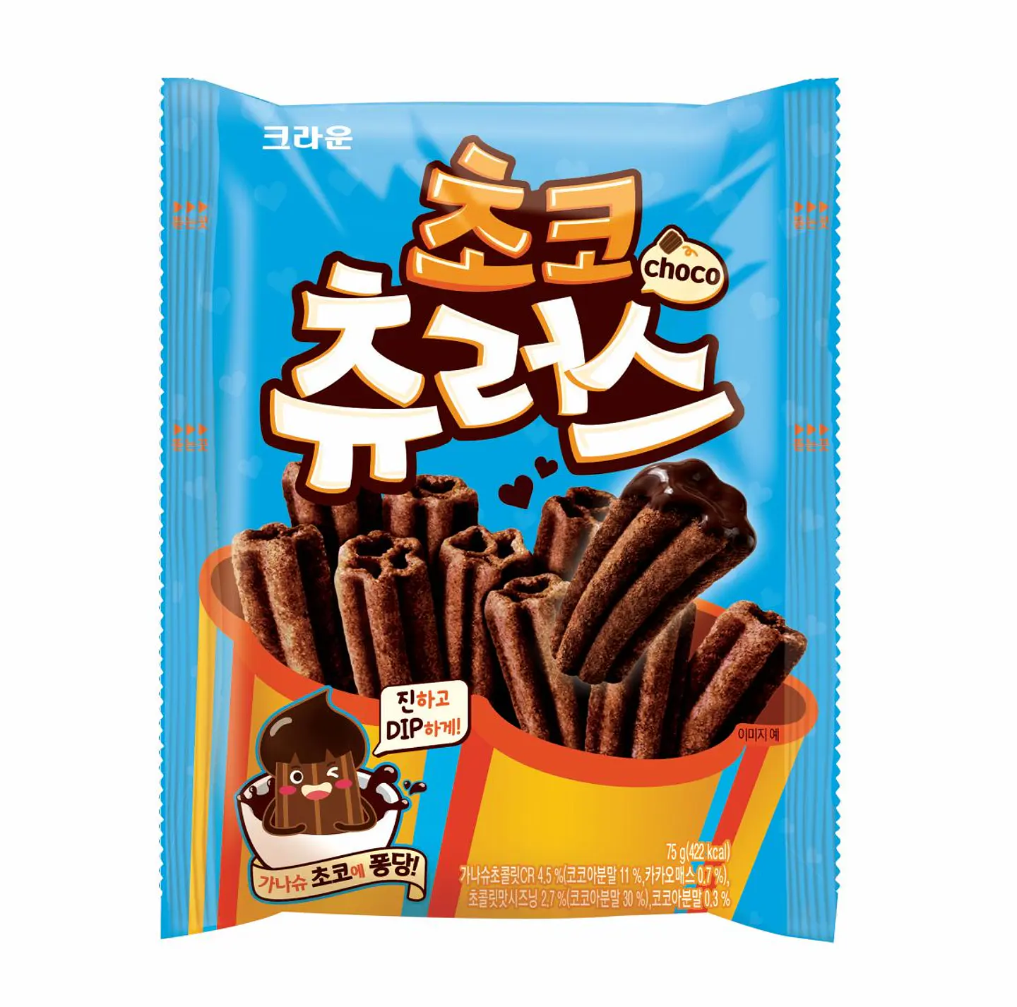 Choco churros 1