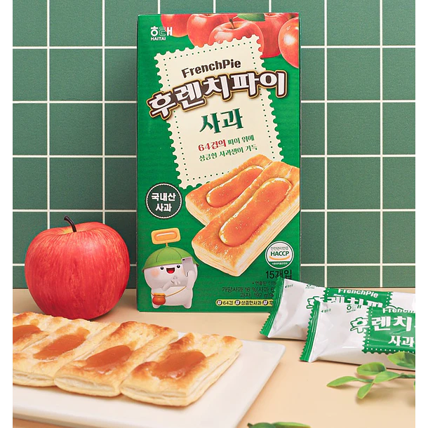 French Pie Manzana 3